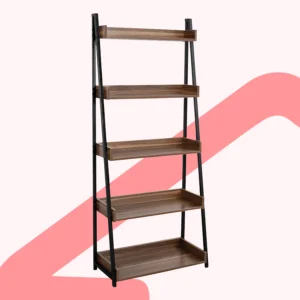 Elliana 5 Tier Bookshelves