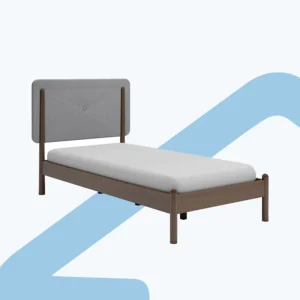 Freda Bed Wallnut