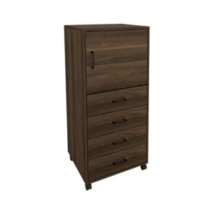 Rhys Tall Drawer with Door Pedestal