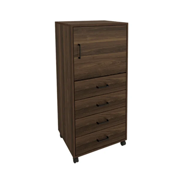 Rhys Tall Drawer with Door Pedestal